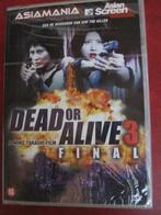 Dead Or Alive 3 (2001) nieuw in de verpakking, Cd's en Dvd's, Dvd's | Actie, Ophalen of Verzenden, Martial Arts, Vanaf 16 jaar