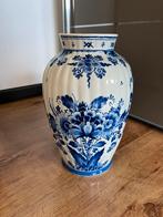 Delft blauwe vaas porceleyne fles, Ophalen of Verzenden