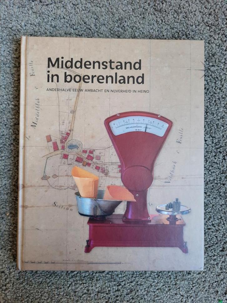 Middenstand in Boerenland. Het verhaal van Heino
Middenstand, Boeken, Techniek, Nieuw, Overige onderwerpen, Ophalen of Verzenden