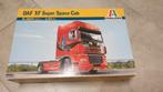 Daf XF bouwdoos 1:24 italeri, Hobby en Vrije tijd, Modelbouw | Auto's en Voertuigen, Italeri, Groter dan 1:32, Nieuw, Ophalen of Verzenden