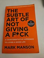 The subtle art of not giving a f*ck, Ophalen of Verzenden