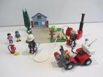 Playmobil Jubileum  set  Brandweerinterventie met quad  5169, Kinderen en Baby's, Speelgoed | Playmobil, Gebruikt, Ophalen of Verzenden