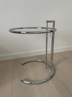 Eileen gray bijzettafel, Overige materialen, Minder dan 55 cm, Design, Rond