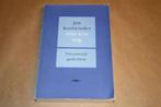 Alles is er nog. Verzamelde gedichten. Jan Kostwinder., Ophalen of Verzenden, Gelezen