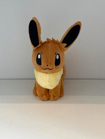 Eevee Knuffel - Pokemon Pluche beschikbaar voor biedingen