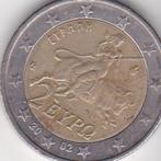 2 euro 2002 griekenland, Postzegels en Munten, Verzenden, Griekenland, 2 euro