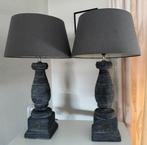 Brynxz tafellamp, Huis en Inrichting, Ophalen, Rond, 50 cm of meer, Grijs