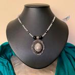 Maansteen spinel parel hanger beschermt welvaart geluk SALE, Ophalen of Verzenden, Nieuw, Steen of Mineraal, Verstelbaar