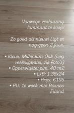 Te koop laminaat, Ophalen, 50 tot 150 cm, 10 tot 30 cm, Hout
