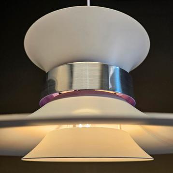 Ophangklaar Deense vintage Hanglamp - Bent Nordsted Lyskaer  beschikbaar voor biedingen