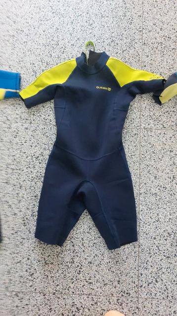 Wetsuit 2.2 mm ong maat 140 beschikbaar voor biedingen