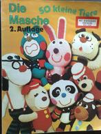 Die masche , 50 kleine dieren '' Breien en Haken '', Verzenden, Zo goed als nieuw, Breien of Haken, Patroon of Boek