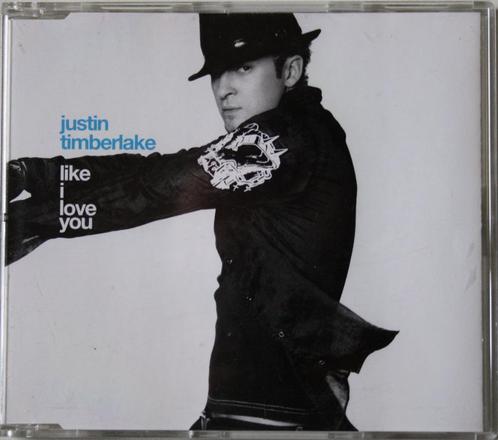 Justin Timberlake - Like I love you (2002) 4 track CD single, Cd's en Dvd's, Cd Singles, Zo goed als nieuw, Hiphop en Rap, 1 single