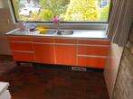 Te koop: Bruynzeel Retro keuken uit 1973., Huis en Inrichting, Ophalen, Gebruikt, Overige kleuren, Dubbelwandige keuken