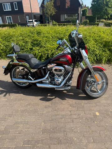 Harley davidson flstse cvo convertible 2012 beschikbaar voor biedingen
