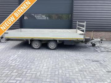 Plateauwagen aanhanger aanhangwagen tandemasser bakwagen beschikbaar voor biedingen