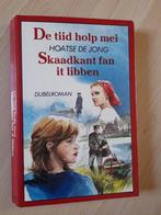 DE TIID HOLP MEI / SKAADKANT FAN IT LIBBEN Hoatse de Jong, Ophalen of Verzenden, Gelezen