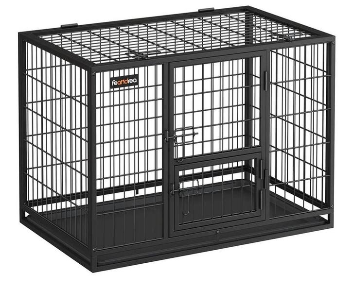 Feandrea Heavy-Duty Bench L, Dieren en Toebehoren, Hondenhokken, Zo goed als nieuw, 65 tot 100 cm, 75 tot 110 cm, Ophalen