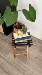 Bijzettafel, Bistrotafeltje, klaptafeltje, Ophalen, Minder dan 45 cm, Minder dan 55 cm, Zo goed als nieuw