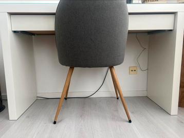 Ikea Malm kaptafel met stoel