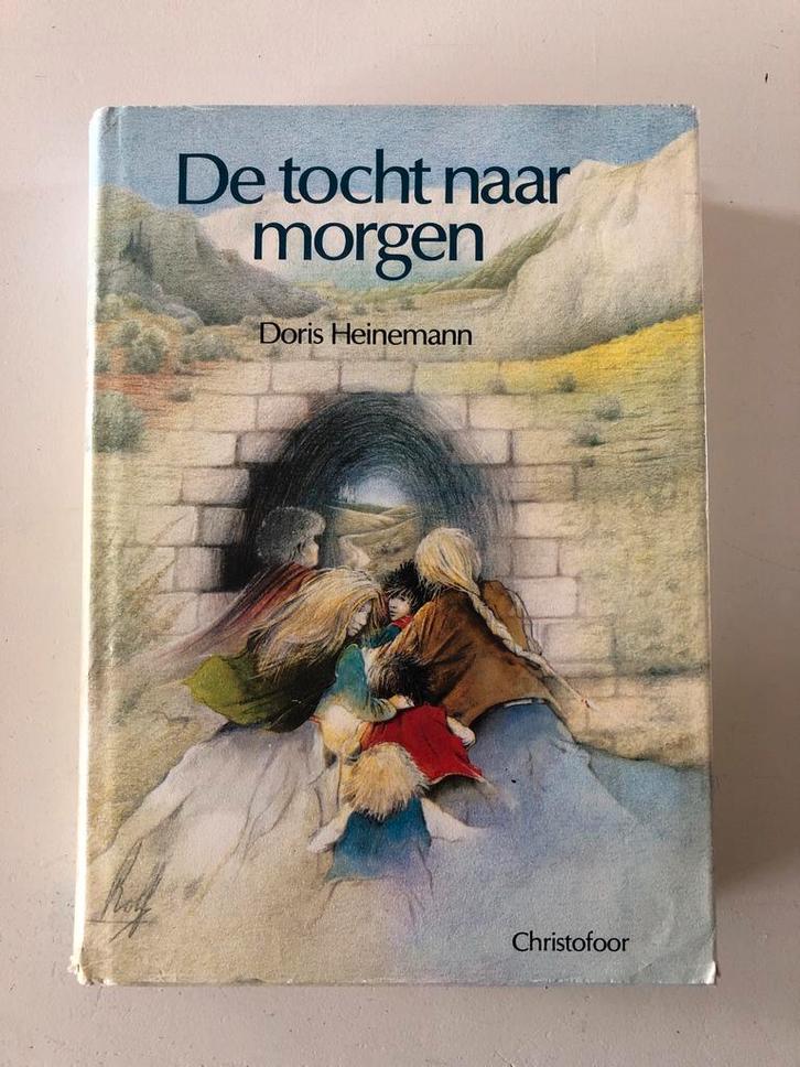 De Tocht naar Morgen - Doris Heinemann, Boeken, Kinderboeken | Jeugd | 13 jaar en ouder, Gelezen, Verzenden