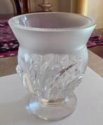 Gesigneerd Lalique Kristal Vaas, Ophalen of Verzenden