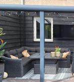 Loungeset jysk tambohuse, Tuin en Terras, Tuinsets en Loungesets, Ophalen, 5 zitplaatsen, Aluminium, Zo goed als nieuw