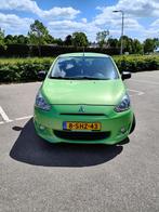 Mitsubishi Space Star 1.0 MPI 52KW 2013 Groen, Voorwielaandrijving, Origineel Nederlands, Handgeschakeld, 70 pk