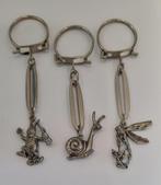 Sleutelhangers metaal, dieren, Sunkist (?), Ophalen of Verzenden, Nieuw