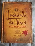 Leonardo Da Vinci Puzzelcodex - Boek, Ophalen of Verzenden, Boek