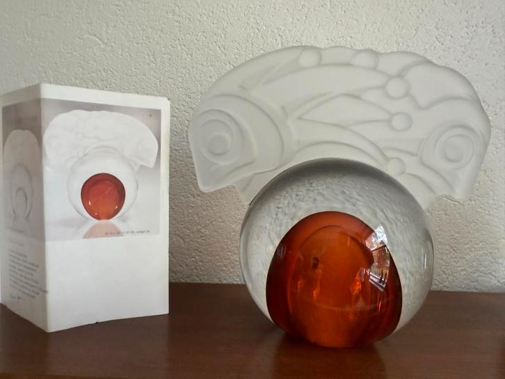 Willem van Oijen Glaskunst Object, Antiek en Kunst, Antiek | Glas en Kristal, Ophalen
