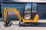 JCB 8018 CTS hydro quick hitch cw05 (bj 2003), Graafmachine