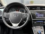 Toyota Auris 1.8 Hybrid Lease 1e Eigenaar,Navi,Pano,Camera,C, Auto's, Gebruikt, 4 cilinders, Wit, Origineel Nederlands