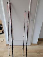 Te koop boothengels 2,40 en 2,70 Nieuw, Watersport en Boten, Hengelsport | Zeevissen, Ophalen of Verzenden, Nieuw, Werphengel