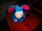 Igor ezel van Disney 22 cm van kop tot billen blauw/paars, Kinderen en Baby's, Speelgoed | Knuffels en Pluche, Overige typen, Ophalen of Verzenden