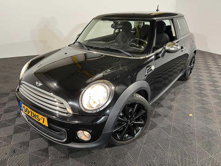 Mini Cooper 1.6 One Bns Line, 50-ZHS-7, Auto's, Mini, Bedrijf, One, Overige brandstoffen, Euro 5, B, Hatchback, Handgeschakeld