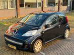 Peugeot 107 1.0 12V XR 3DR 2009 Zwart NIEUWE APK!, Voorwielaandrijving, Stof, 4 stoelen, Bedrijf