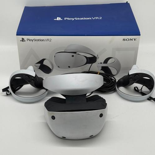 Playstation 5 VR2 Bril - Compleet met doos en accessoires, Spelcomputers en Games, Virtual Reality, Zo goed als nieuw, Sony PlayStation
