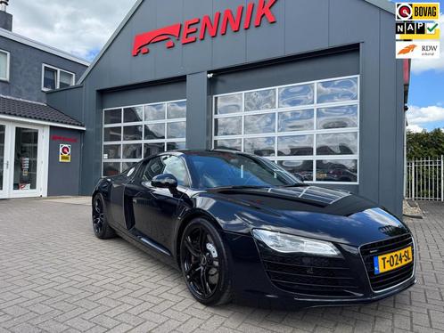 Audi R8 4.2 V8 FSI Quattro / Carbon / B&O / Alcantara / Voll, Auto's, Audi, Bedrijf, Te koop, R8, 4x4, ABS, Achteruitrijcamera