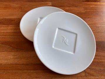 Nespresso Porselein Kopjes - Cappuccino & Lungo beschikbaar voor biedingen