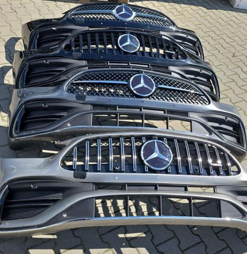 Voorbumper Mercedes C Klasse W206 AMG ORGINEEL A2068858401, Auto-onderdelen, Carrosserie en Plaatwerk, Bumper, Mercedes-Benz, Voor