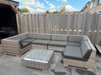 Lounge set U vorm ,, Tuin en Terras, Tuinsets en Loungesets, Gebruikt, Ophalen of Verzenden, 8 zitplaatsen, Loungeset