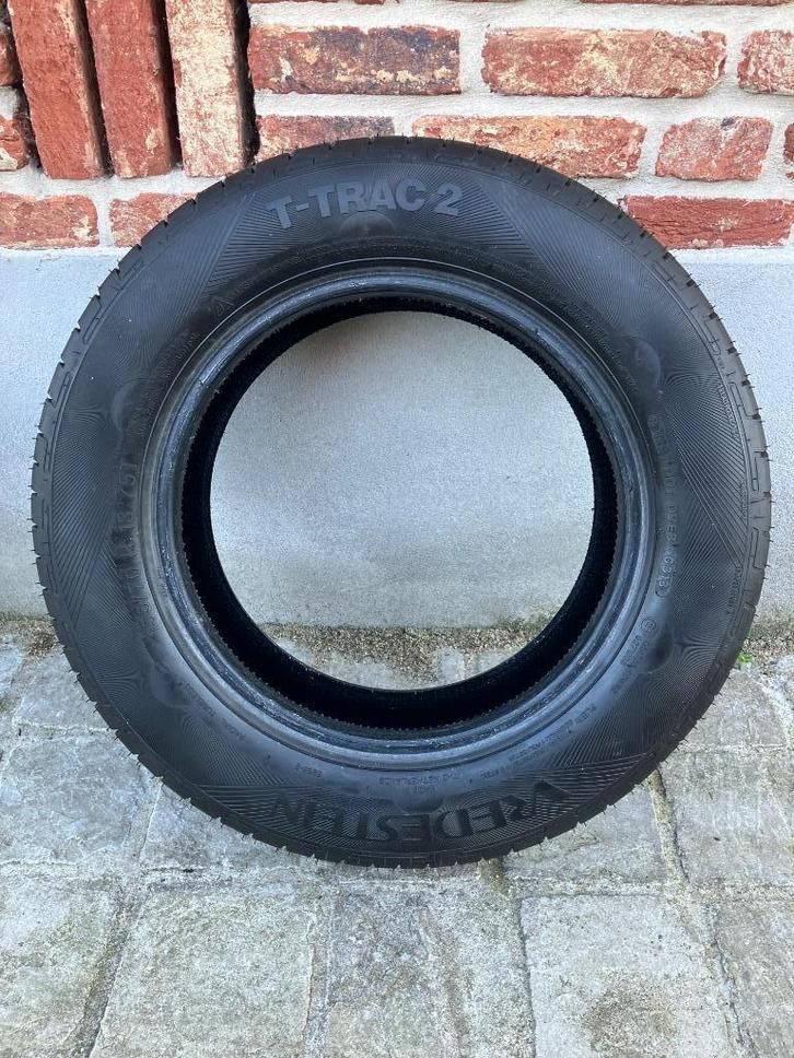 1x Vredestein T-Trac2 155 70 R13 75T, Auto-onderdelen, Banden en Velgen, Band(en), Zomerbanden, 13 inch, 155 mm, Personenwagen