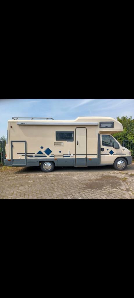 FFB FIAT DUCATO  met Tabbart opbouw, Caravans en Kamperen, Campers, Particulier, tot en met 6, Alkoof, Fiat, Fiat, Diesel, Handgeschakeld