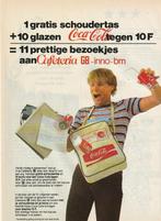 Retro reclame 1981 Coca-Cola frisdrank spaaractie tas, Verzenden, Overige typen