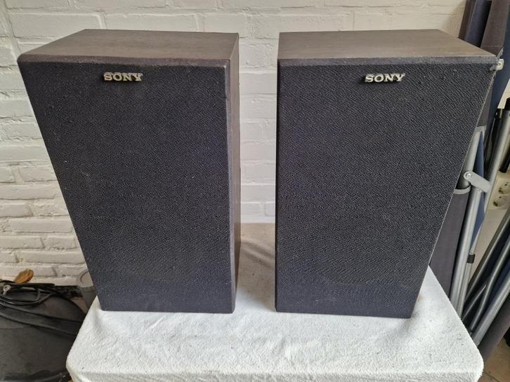 Sony SS-E24 speakers, Audio, Tv en Foto, Luidsprekers, Gebruikt, Front, Rear of Stereo speakers, Minder dan 60 watt, Sony, Ophalen