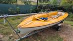 Zeilboot met trailer., Watersport en Boten, Ophalen, Gebruikt, Overige typen
