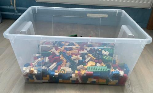 15,5 kilo grof gesorteerde  vintage lego, met krat., Kinderen en Baby's, Speelgoed | Duplo en Lego, Gebruikt, Ophalen