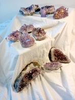 Set Amathyst te koop, Verzamelen, Mineralen en Fossielen, Ophalen of Verzenden, Mineraal