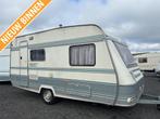 T.E.C 450 TE SIENA FIETSENREK, VOORTENT, Caravans en Kamperen, T.E.C., Bedrijf, Treinzit, 750 - 1000 kg